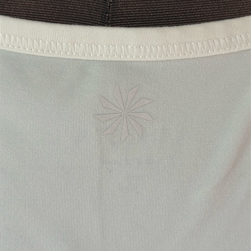 ATHLETA Unstinkable UPF Wicking Long Sleeve White Activewear Shirt size XL - Picture 6 of 9